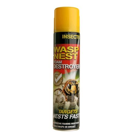 Pack of 2 Wasp Nest Foam Destroyer