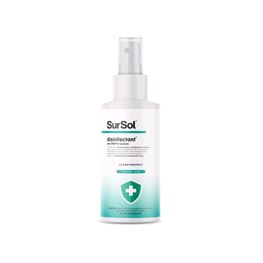 SurSol Instant Hand Sanitiser Alcohol Free Anti-Bacterial Anti-Virus Surface Spray 250ml