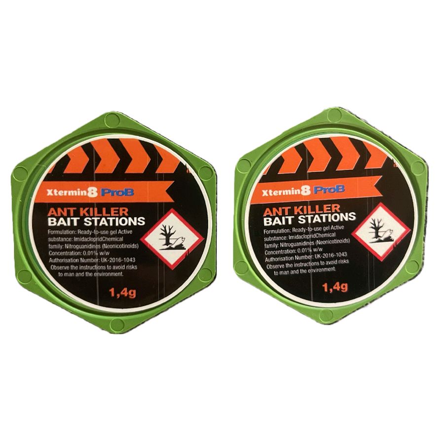 Ant Exterminator Gel Killer Xtermin8Prob Twin Pack Killer Stations