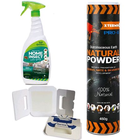 Home Bed Bug Killer kit