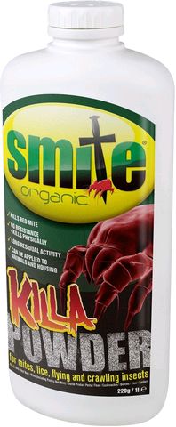 Smite Organic Powder