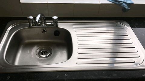 after sink