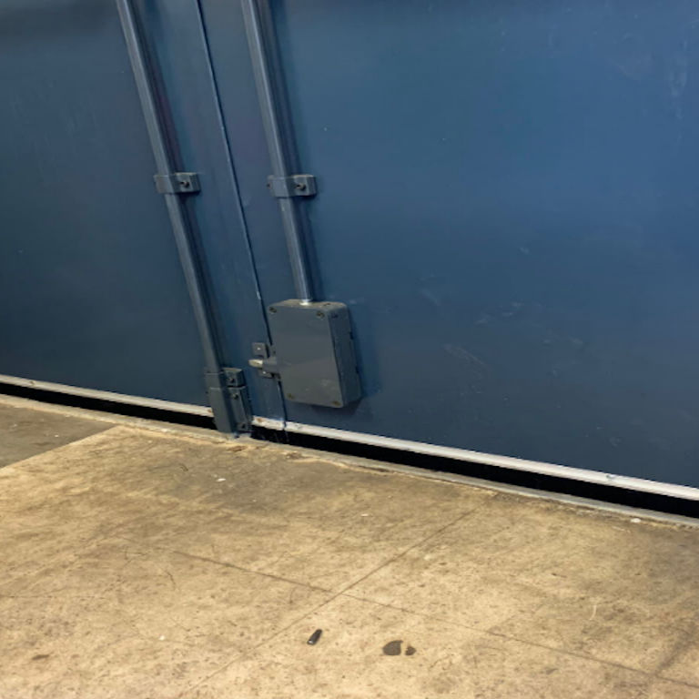 Pest Proofing Garage Door Brush Strip After